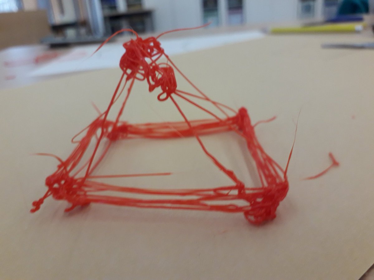 WFMuseums's tweet photo. We have had some creative 3d drawing fun this morning for our pyramid makers session. Just look at these fab creations made by kids who have never used 3d pens before π @sopolaroid3d #GatewayToEternity https://t.co/i3Y6apCzW3