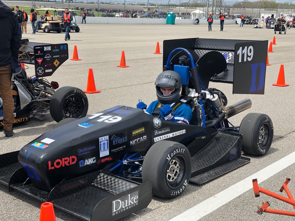 Duke University Motorsports tweet media