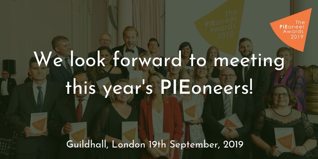 The PIEoneer Awards 2019 - Celebrating innovation and achievement in international education. Tickets now on sale!  pieoneerawards.com/thepieoneerawa…