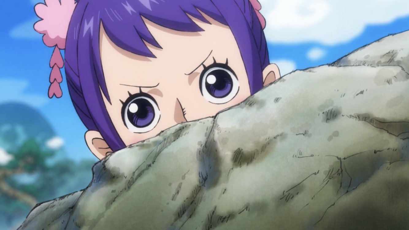 あぽろん かわいいが過ぎてる もーなにこのちっこいの ほっぺたピンクの子に弱いわ 笑 食べちゃいたい 笑 ワンピース お玉 T Co Cqbsbwbolw Twitter