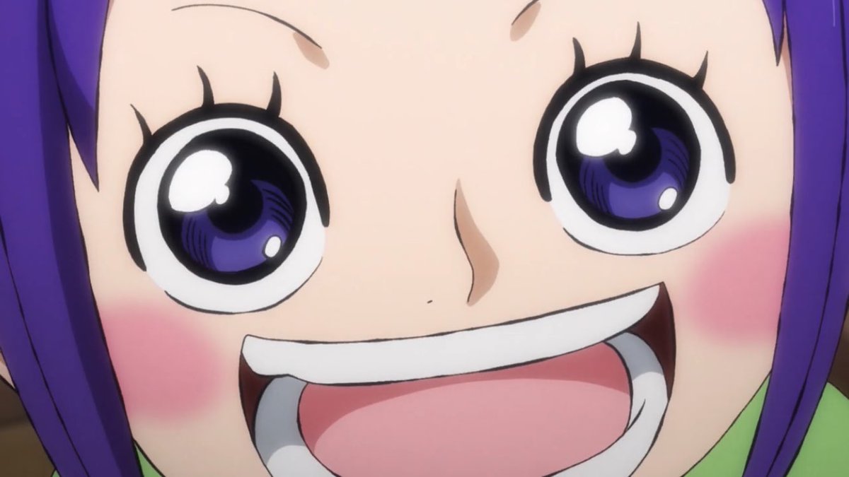 あぽろん No Twitter かわいいが過ぎてる もーなにこのちっこいの ほっぺたピンクの子に弱いわ 笑 食べちゃいたい 笑 ワンピース お玉