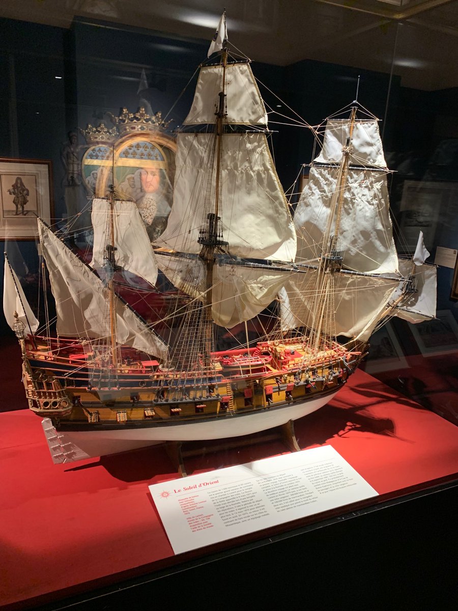 JanTiborLelley's tweet image. LeSoleild‘Orient #CompagnieDesIndes #PortLouis #France