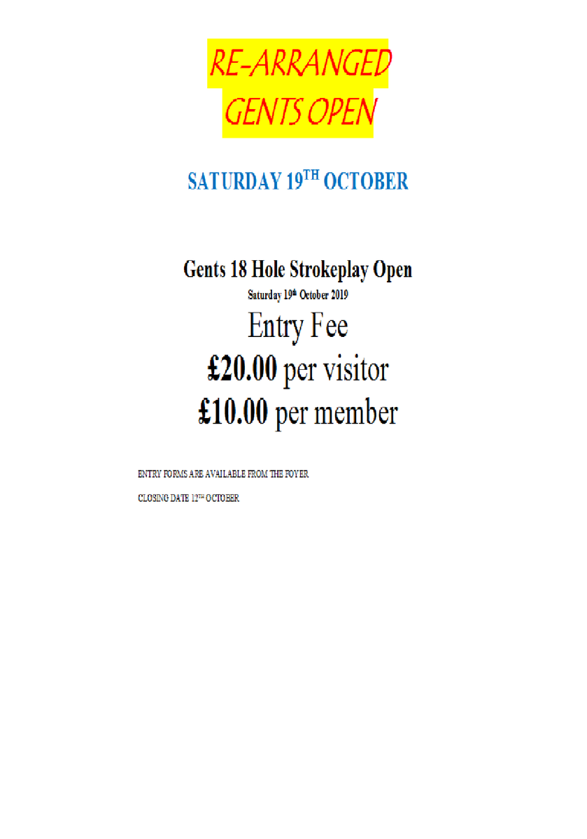 Great Barr Golf Club tweet media