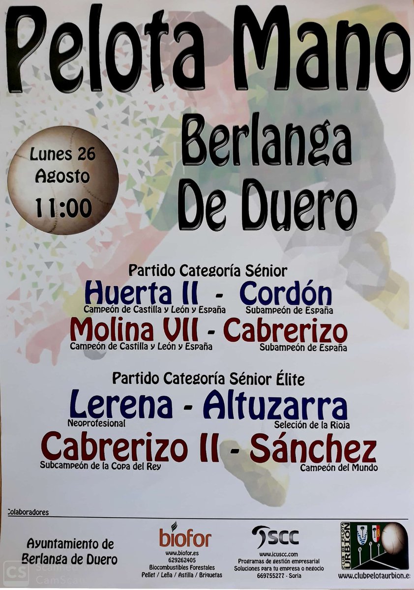 Ayuntamiento De Berlanga De Duero (@ayuntamientod) on Twitter photo 