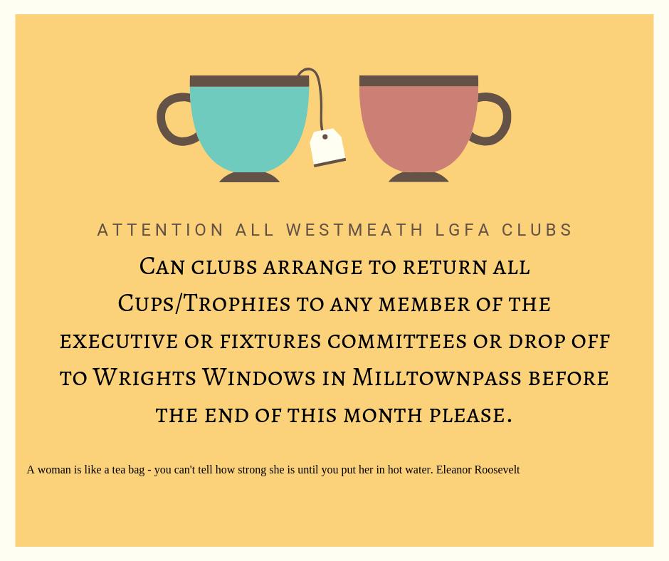 WestmeathLGFA (@westmeathlfga) on Twitter photo 
