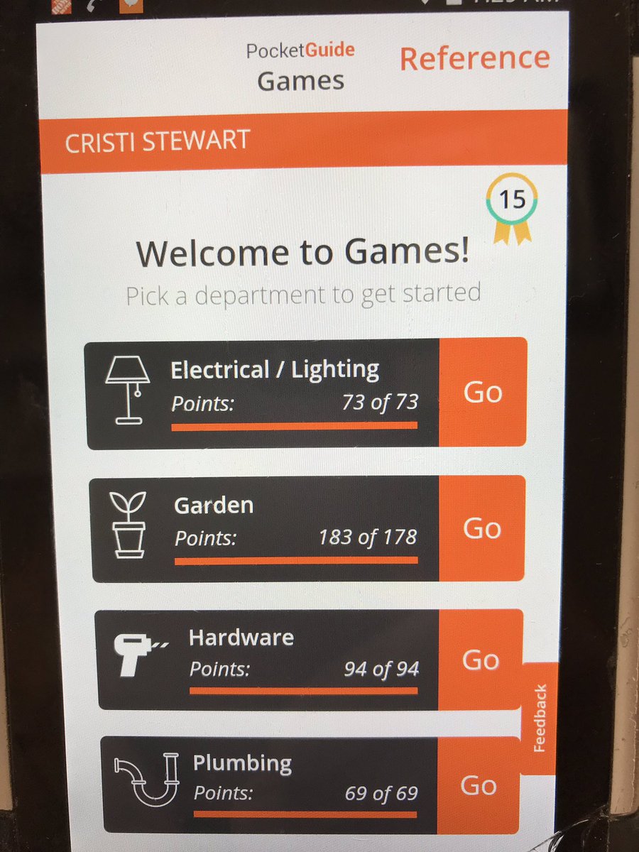 ClcrenCristi's tweet photo. I earned my 15 badges on Pocket Guide. @JarrodFarmer4 @kimbrough_mk @Phillip6530 @kashira6530thd @RD_Jones23 @1993BUICK @NOASM6530 https://t.co/YmofDE93xR