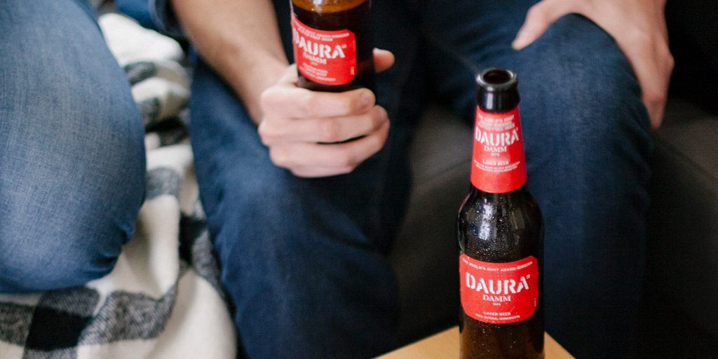 DauraNorthAm's tweet photo. Ready for the weekend? We’ve got everything ready. #CraftedToRemoveGluten https://t.co/XCuvrRLApJ