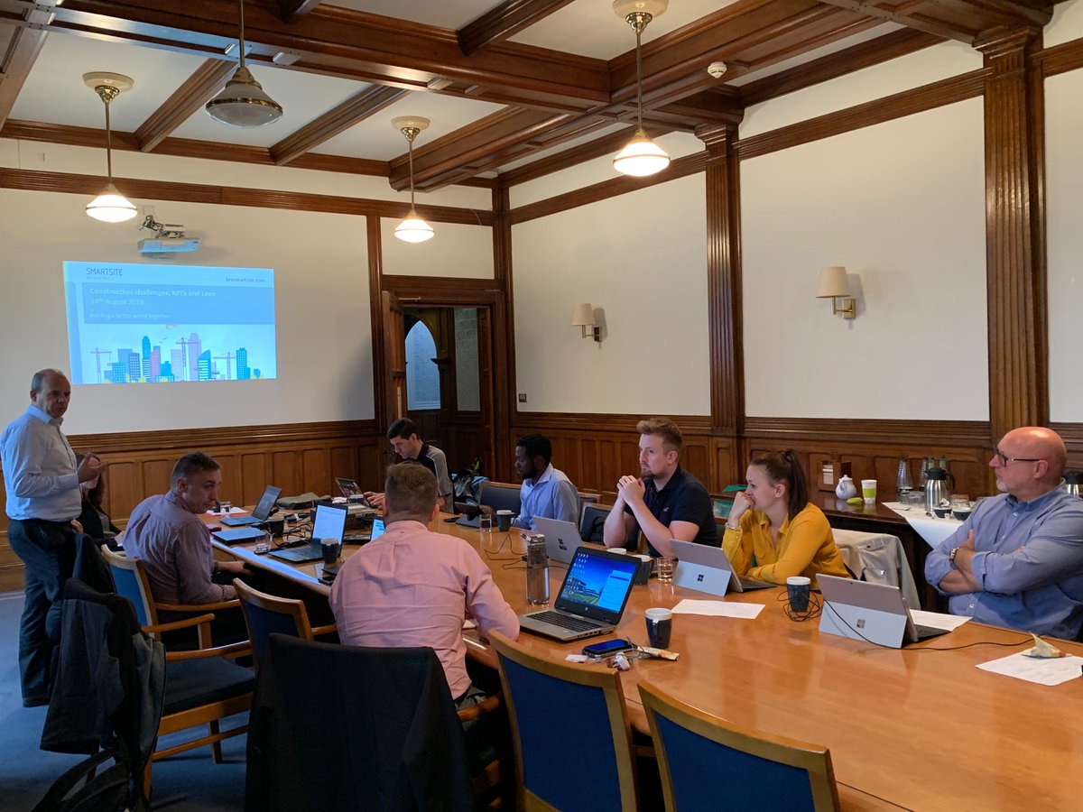 We are delighted to have <a href="/BarrattHomes/">Barratt Homes</a> and <a href="/LQHomesMatter/">L&Q</a> here today at our BRE headquarters in Watford, who are being trained on SmartWaste and CaliBRE for the AIMCH project <a href="/the_MTC_org/">The MTC</a>. #Offsite#Digitalisation#Housing