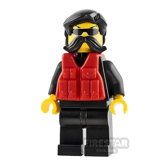 lego twitch minifigure