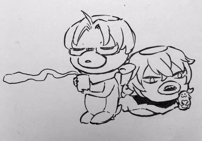 ひとやすみ。
ただよってしまう妖怪感……

#さらざんまい 