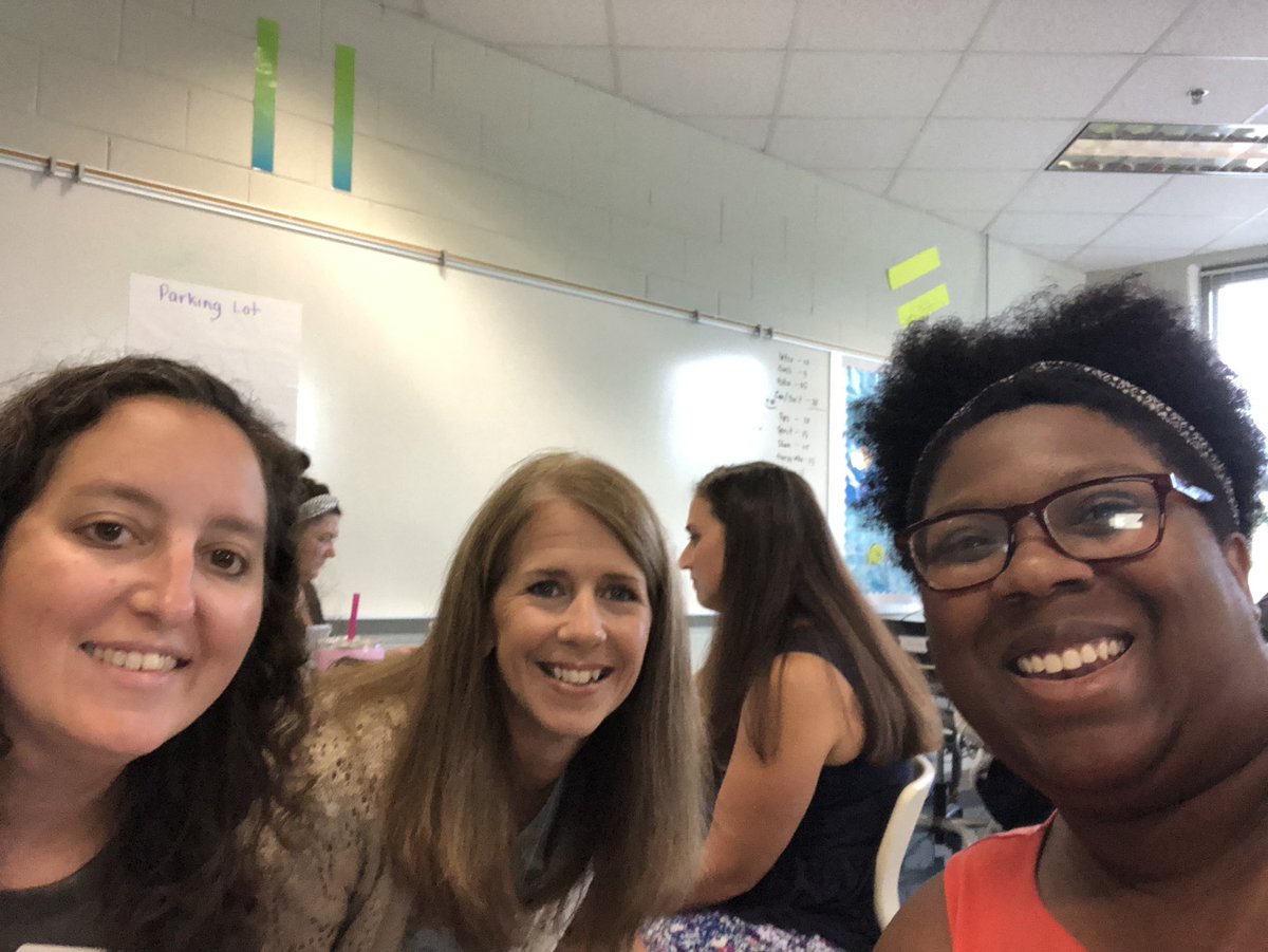 PHWorldLanguage's tweet image. Patrick Henry folks at #hcpsinspire @PatriotsPhhs