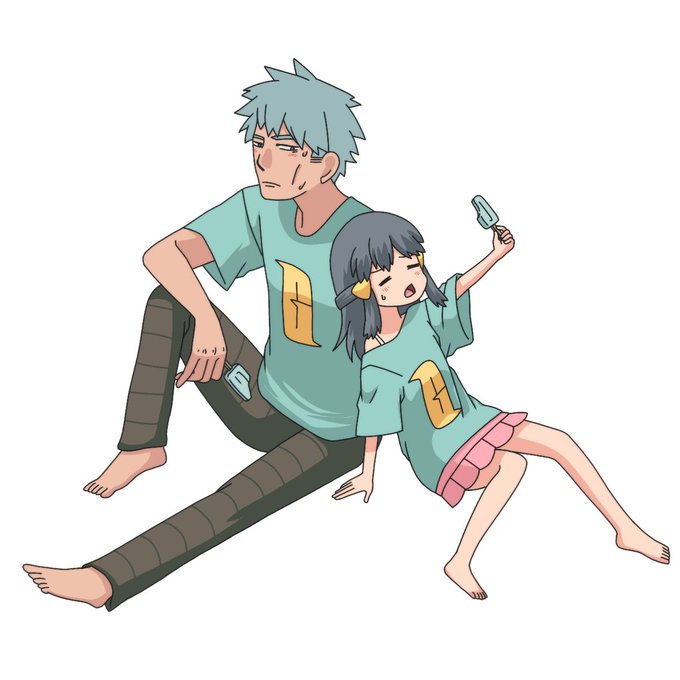 ペアルックのtwitterイラスト検索結果 古い順