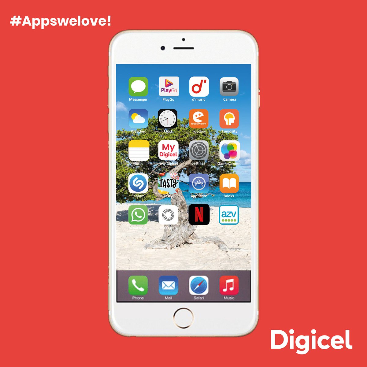 And here they are! 🎯🤩 Check these couple of #AppsWeLove 💥
#DigicelAruba