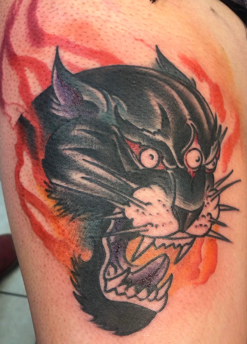 Spookyvonny's tweet photo. Not finished yet but its coming together so far, get at @ mehtoeska on instagram 
I fuckin love itt covered up some self harm scars. 😈🤷🏼‍♀️ https://t.co/Qx9ochjdWQ