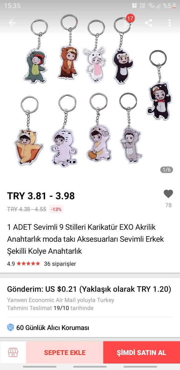 SerapInci3's tweet photo. Arkadaşlar ali expressten yakın zamanda alışveriş yapan var mı ? Gümrüğe takılma falan oluyor mu gümrük vergisi vb. Cevaplarsanız sevinirim 😊😂 anahtarlık alıcaktim da https://t.co/0anuPrRiPd