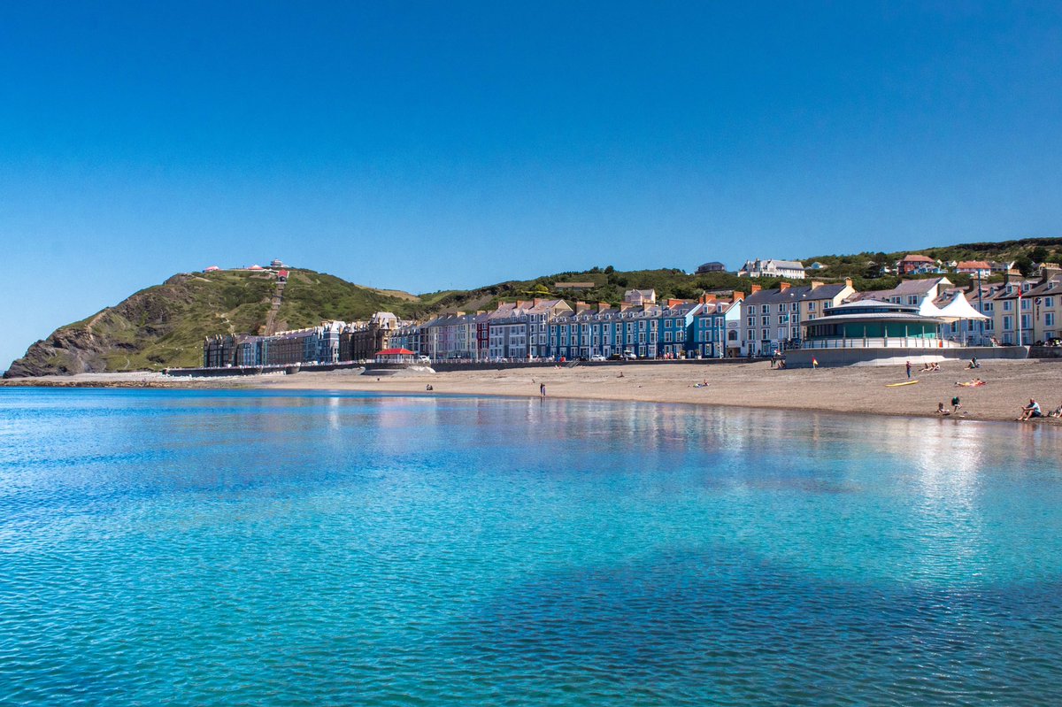 Not a great day out there today, but when it’s nice....
This is Aberystwyth, Beautiful!!!
#weloveaberystwyth <a href="/visitwales/">Visit Wales 🏴󠁧󠁢󠁷󠁬󠁳󠁿</a>