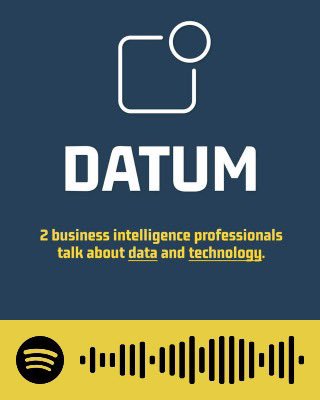 Hello <a href="/Spotify/">Spotify</a>!
Find the <a href="/DatumPod/">Datum Podcast</a> on Spotify now:
open.spotify.com/show/7kUhWQBs9…