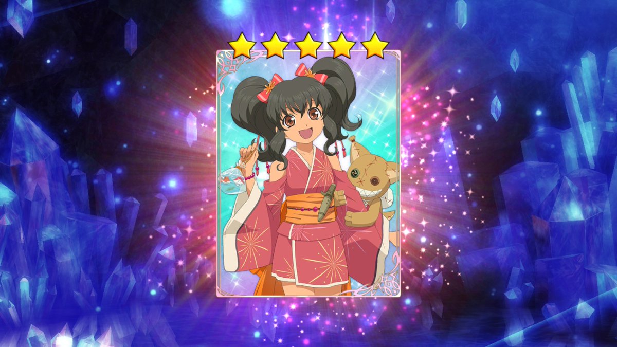 流華 5 鏡装 浴衣小町 アニス 1 4武器 ストライクワンド 1 4武器 フォニックメイス 1 3武器 ケイン 2 ザレイズ テイルズオブザレイズ ジアビス テイルズオブジアビス Toa アニス タトリン テイルズ テイルズオブ Tales