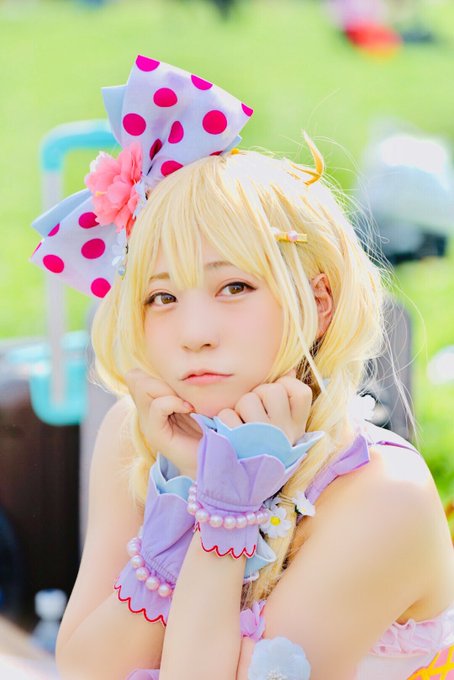 Twitterのコスプレ画像5