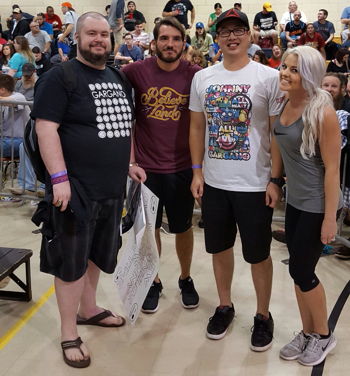 JohnMusic86's tweet photo. Happy Birthday @JohnnyGargano !!!
Hope you're being treated to a fun day and maybe some comic book and/or Power Ranger goodies.
#MrTakeover https://t.co/zgMwWG56oW
