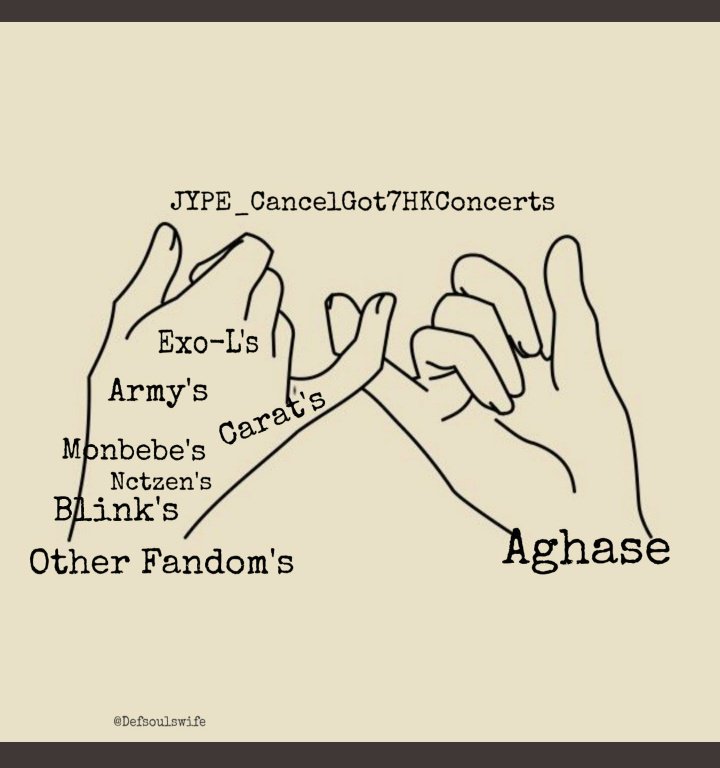 Iara26437784's tweet photo. #JYPE_CancelGOT7HKConcerts 
Todo va a salir bien!!! https://t.co/nATqCfvvil