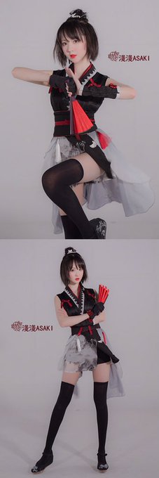コスプレイヤー浅浅ASAKIのTwitter画像33