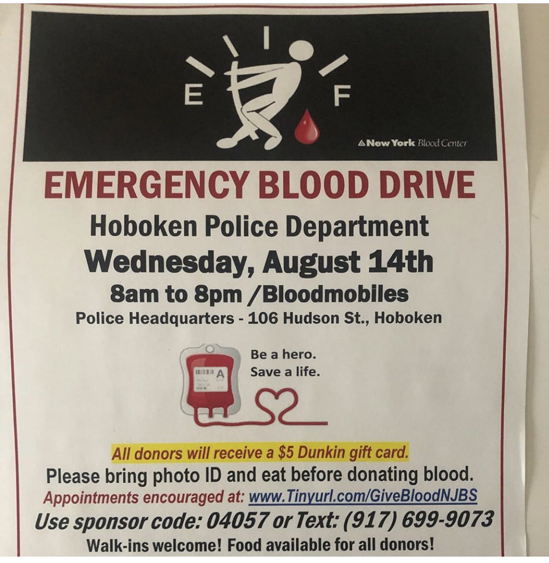 Jon_Fig07's tweet photo. Today’s the day... come donate https://t.co/oVgJvad7aW
