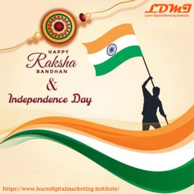 LDMIDigital's tweet photo. Happy Rakshabandhan &amp; Independence Day From All the LDMI Team.
:
:
Learn Best Digital Marketing Courses at LDMI. Contact us for any Query.
:
:
#happyindependenceday #happyrakshabandhanday #15thAugust #73rdindependenceday #learndigitalmarketing #digitalmarketingcourses https://t.co/Cesj3KoPZ8