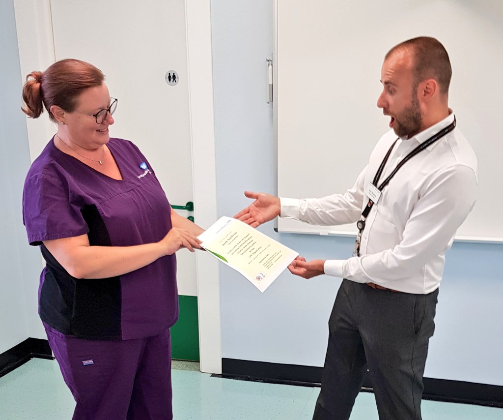 ResusCroydon's tweet photo. We've had a #funpacked morning #Training the @G4S Managers, #Utilities and #portering staff #basiclifesupport (BLS). Look forward to meeting the rest of the #team ๐๐
@croydonhealth @CroydonSimulat1 @CroydonQI @nosuji01 @LorraineMosele4 @slewispickle74 @CHSDevelop https://t.co/4Wl2wvdeoU