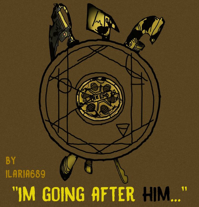 Ilaria689's tweet photo. This is my submit  entry for the contest #Bendy #artcontest #tshirtdesign #fanbuilt #fanart  #Bendy_and_the_ink_machine 😱👻💀👣
Theme  of the contest #2 : spooky time at the studio 

Title of my submit : the loop nightmare https://t.co/sCQYHwTdj2