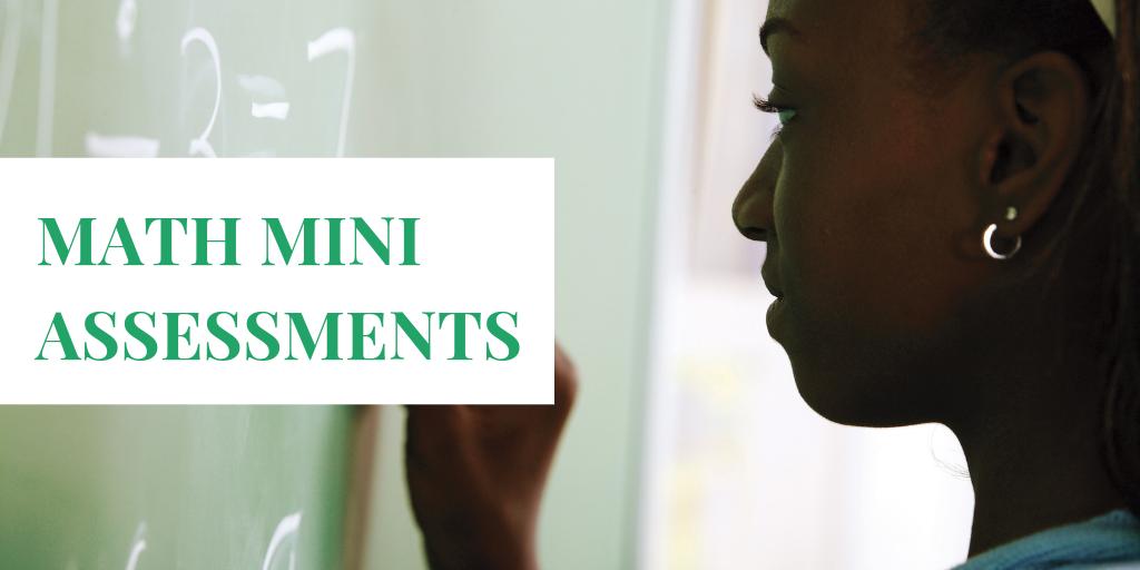 learnwithSAP's tweet photo. Thinking about some new ways to assess students this year? Check out our collection of math mini-assessments to see if any of them would be a good fit for your #curriculum? https://t.co/KjxDtDz43d #MTBOS #assessment https://t.co/nUy60RNlNy