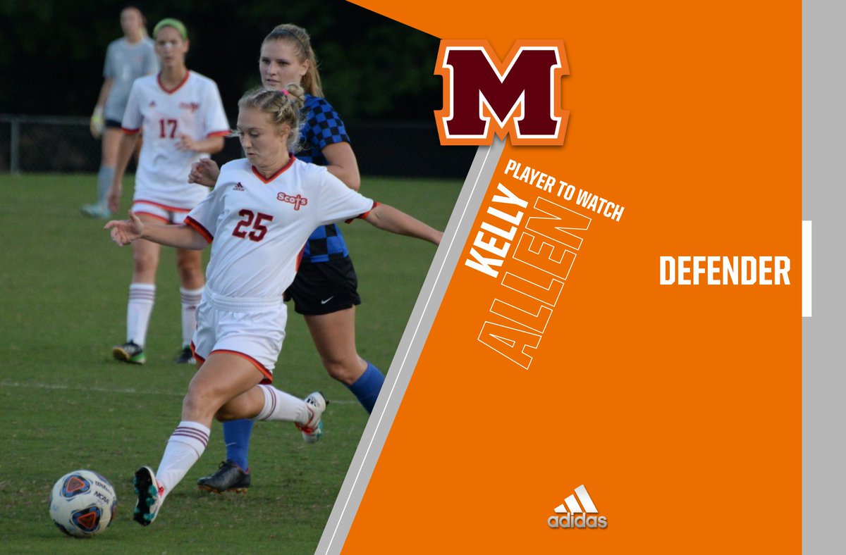 MCScots's tweet photo. Kelly Allen, a Kingston native, started the last 11 matches as she took five shots on goal. The to-be senior defender was a part of a defensive attack which allowed only six goals to 25 scored in the final stretch of the season. https://t.co/ndAVWg7IqF