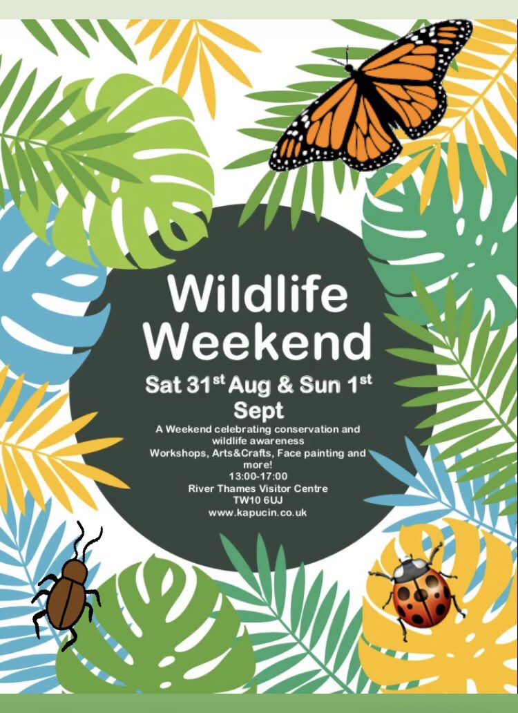 #wildlife #conservation #comunnity #richmonduponthames #animals #environment #love #allthingswild