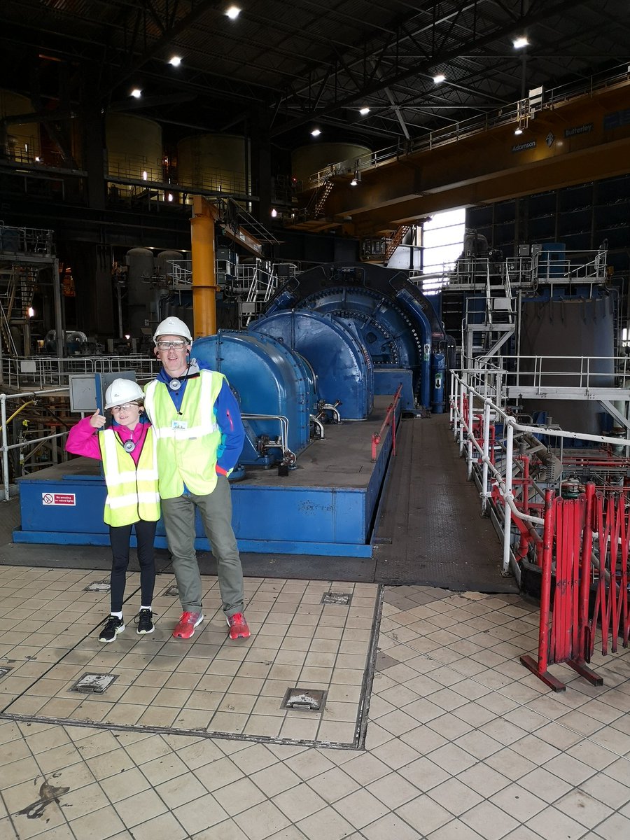 nigelchadtaylor's tweet photo. Great tour around @Draxnews power station today. https://t.co/GC2wdNCScO
