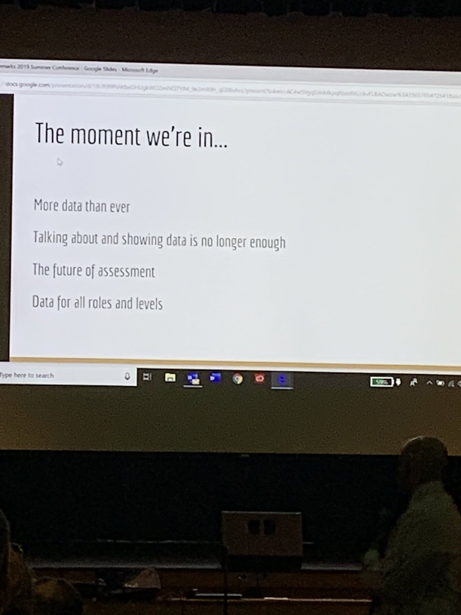 JennaCohen1126's tweet photo. Having a #datamoment - MOVEMENT rather at the #SJDLP summer conference - thinking about what #assessments should do, and produce and how it should look for students, teacher and leaders! @CenterPointEd #datachat #assessmentliteracy https://t.co/pTglDKh3IM