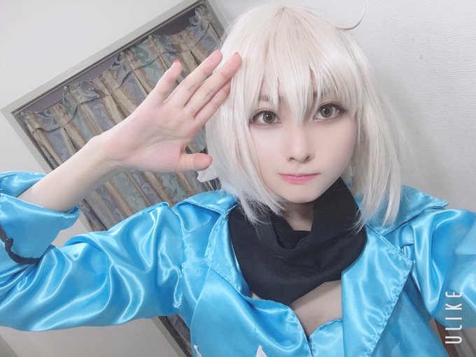 Twitterのコスプレ画像1