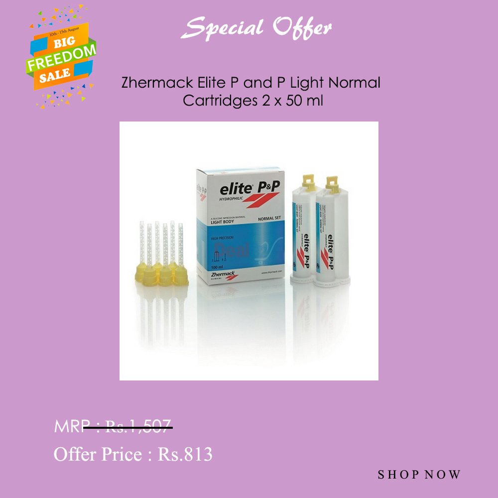 Deal32dotCom's tweet photo. "Deal32 Big Freedom Sale"
Zhermack Offer on Special Products

SHOP NOW 🛒 https://t.co/OyI4TqXrfh

#deal32 #zhermack #offerdental #dentalproducts #dentalmaterials #shoponline #bigfreedomsale #indiansale #festiveseason #dental #dentist #dentistry https://t.co/1Zqyqb8Q3J
