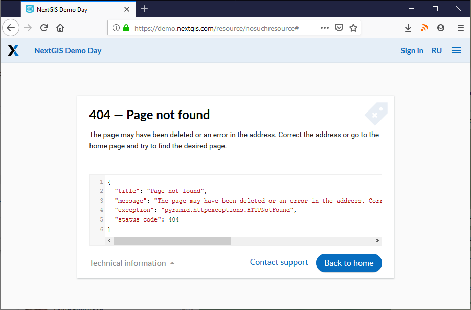 nextgis's tweet photo. New user-friendly error messages in https://t.co/Smrch6FZt2 and NextGIS Web. For a while we'll be pleased to see those new nice-looking error boxes :) https://t.co/QkIc5UBFae