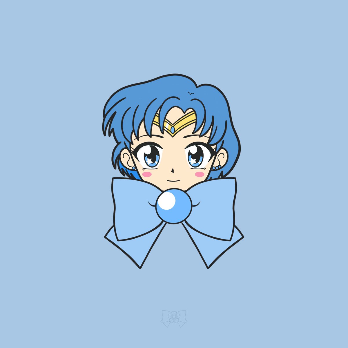 NoaW_ART's tweet photo. Tras unos días de descanso, vuelvo con otra Inner Senshi! 

#SailorMoon #SailorMercury #SailorMercurio #AmiMizuno #moonies #Kawaii #Cute https://t.co/cUAw9jhyCE