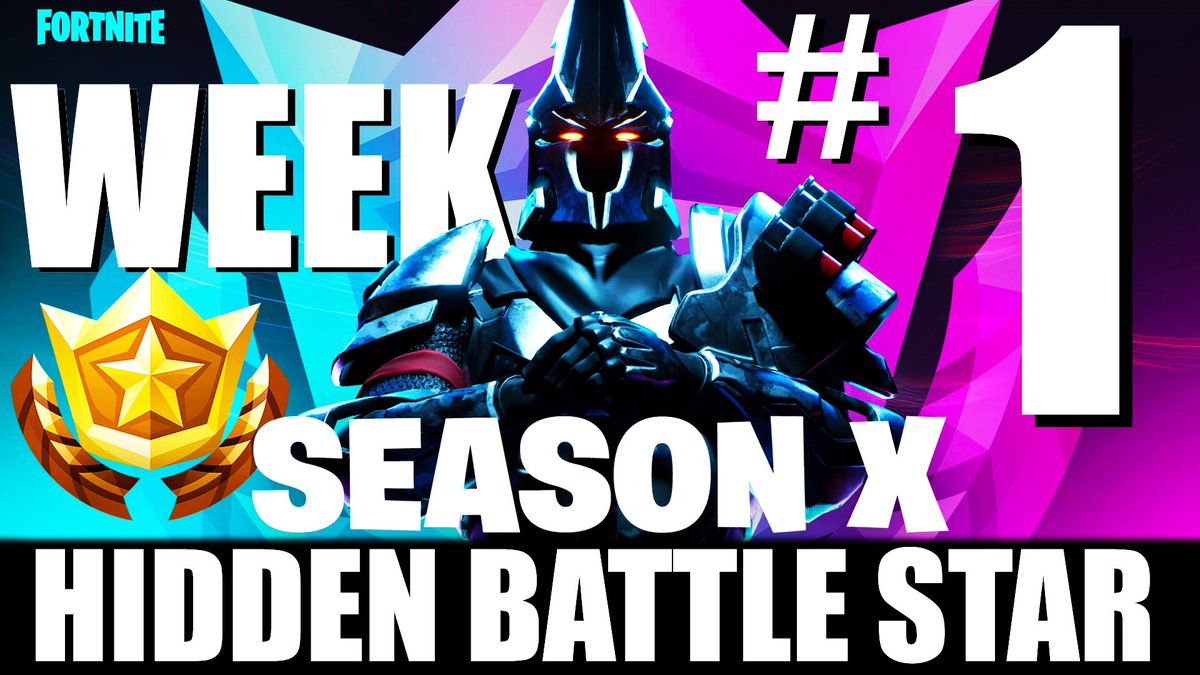 Fortnite Season X Brute Loading Screen Battle Star