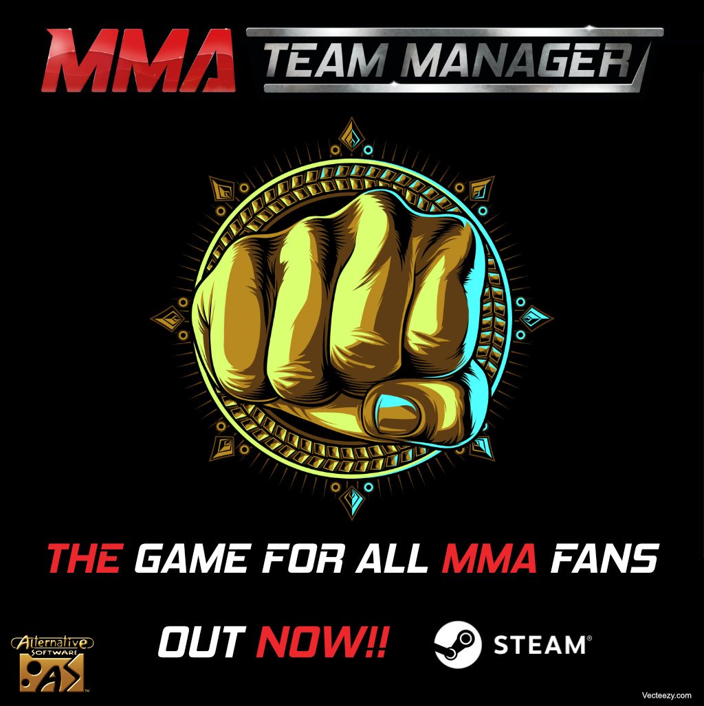 ManagerMma's tweet photo. Now on SALE , with a HUGE 40% off Could you manage a team of #MMA fighters ? Time to download and play https://t.co/ZqY6Ute5BB #fighting #fightwear #jiujitsu #bjjlifestyle #wrestling #leemier #10p4l #bjj #mmashorts #kravmaga #difesa #difesapersonale #istitutokravmagaitalia #bjj https://t.co/T4RJwe4ZaH