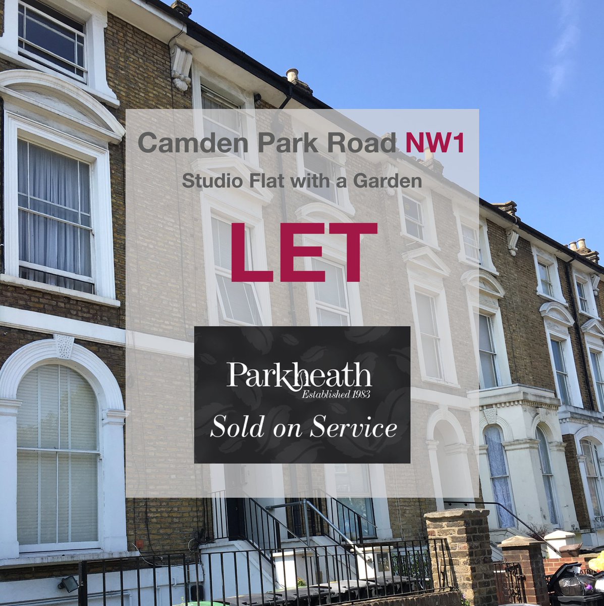 Thanks <a href="/Parkheath/">Parkheath</a> for letting our studio in Camden Park Road. One of eight flats in our fully compliant HMO, we appreciate good service! #lettings #studio #estateagents #flats #NW1 #camden #london #londonpropertyinvestment #londonproperty