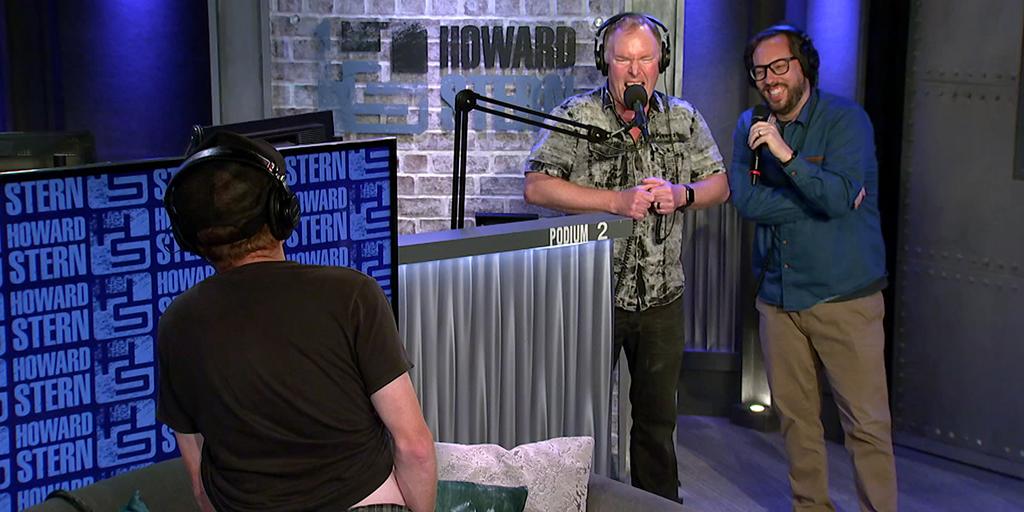 Stern Show tweet media