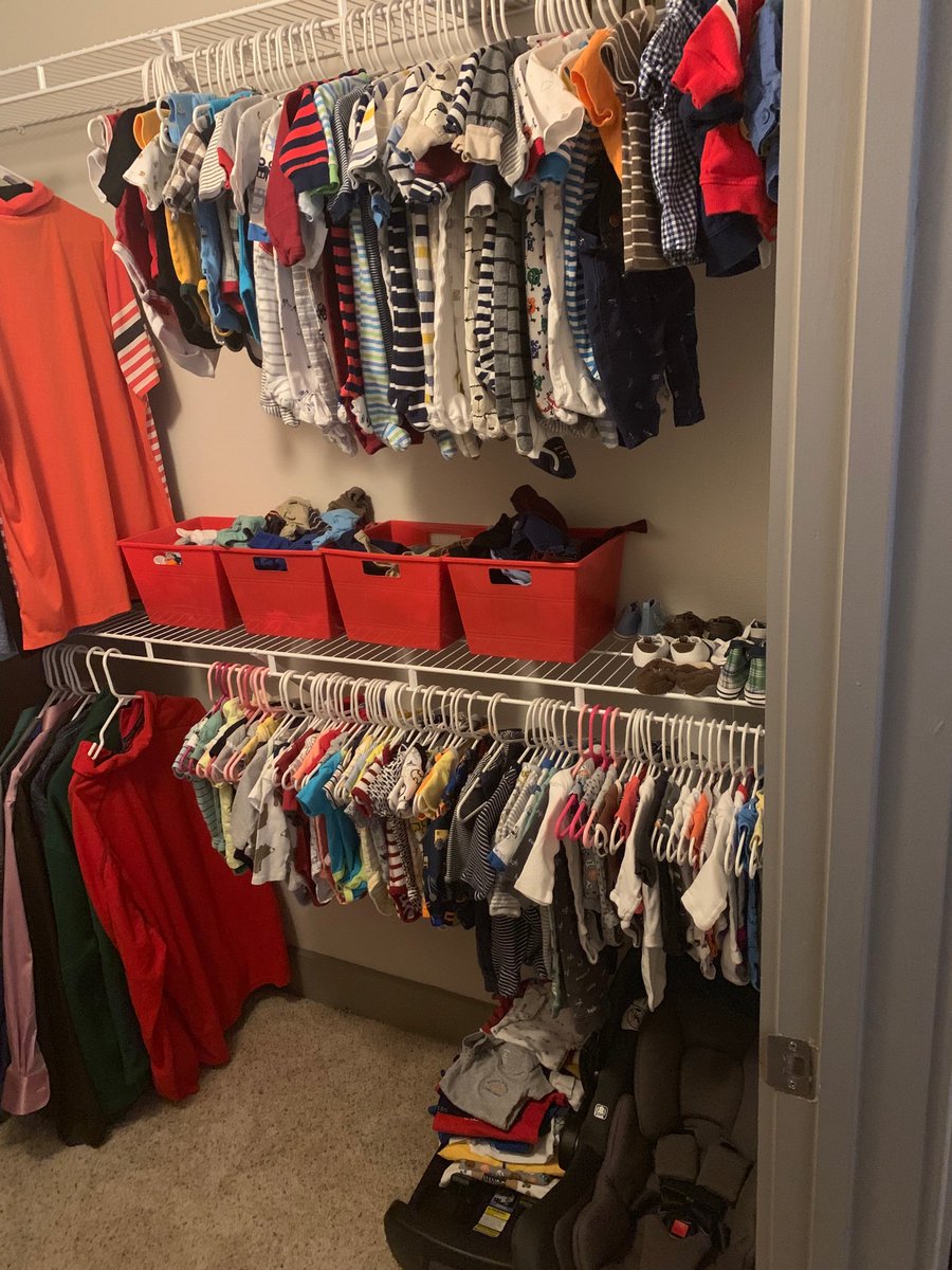 Baby boys closet and lots more to add 🤪