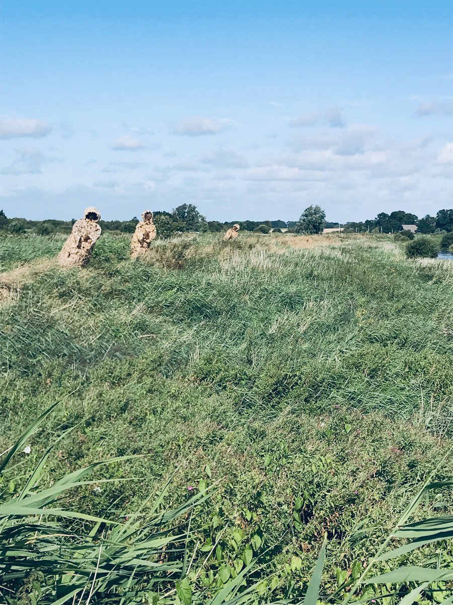 NorfArchTrust's tweet photo. No matter how windy it gets, it's important to stay grounded. Wise words our willow monks were grateful of this weekend as the high winds left them on the huh but thankfully still attached to the ground!
#wednesdaywisdom @StBenetsAbbey @WithyArts #StBenets1000 https://t.co/qPTFzS6HWM
