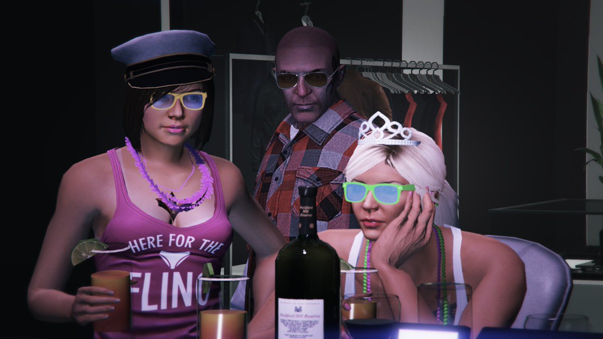 FugetSudoJr's tweet photo. "Can WE help you with something?!โฆ Then move along!!"
Being creepy with NPC's ๐
#RockstarEditor #GTAVOnline #GTAVcasino
#ARTEsnapmatic #Bonk https://t.co/rlhPdfE5xs