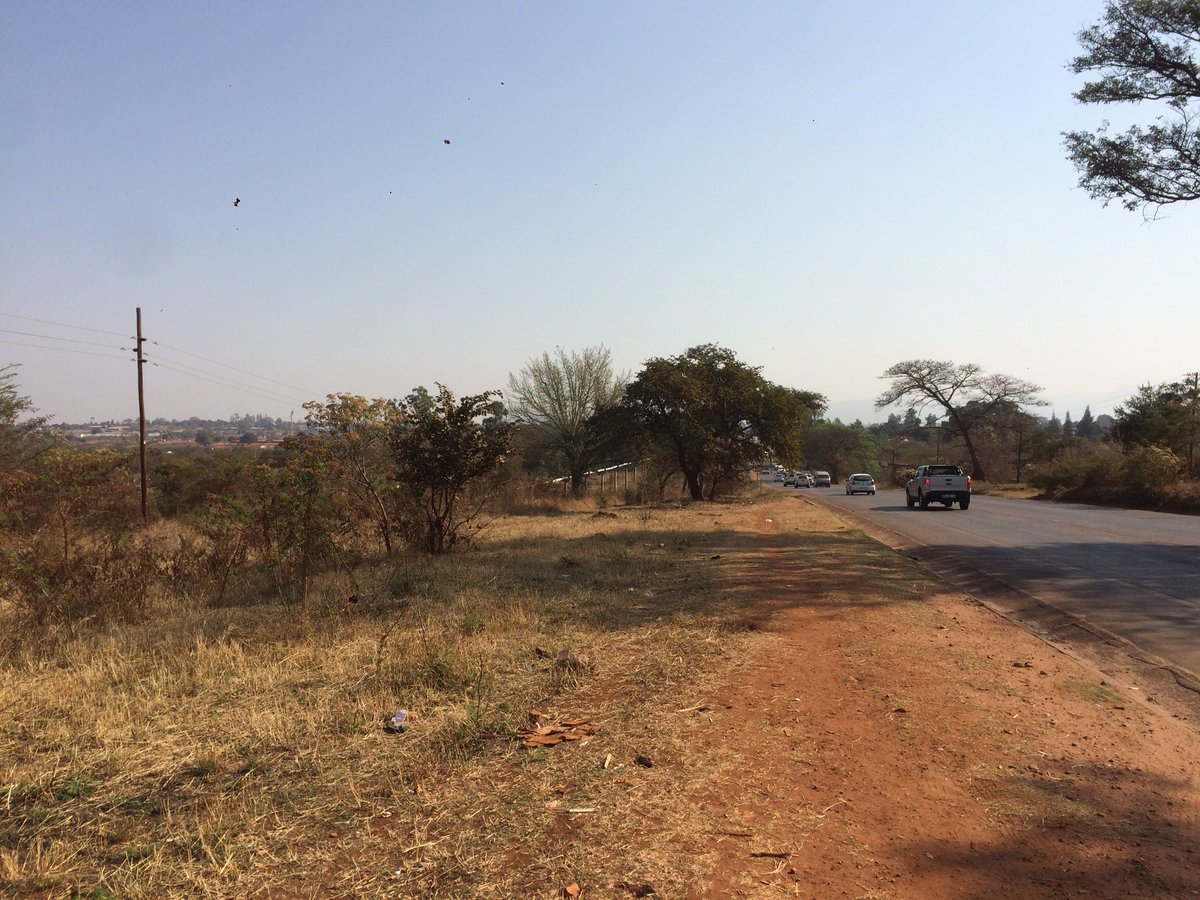 Thakhani_R's tweet image. 5000 m² business stand on Punda Maria road between Thavhani Mall and Phangame Shopping center Thohoyandou. R5 million