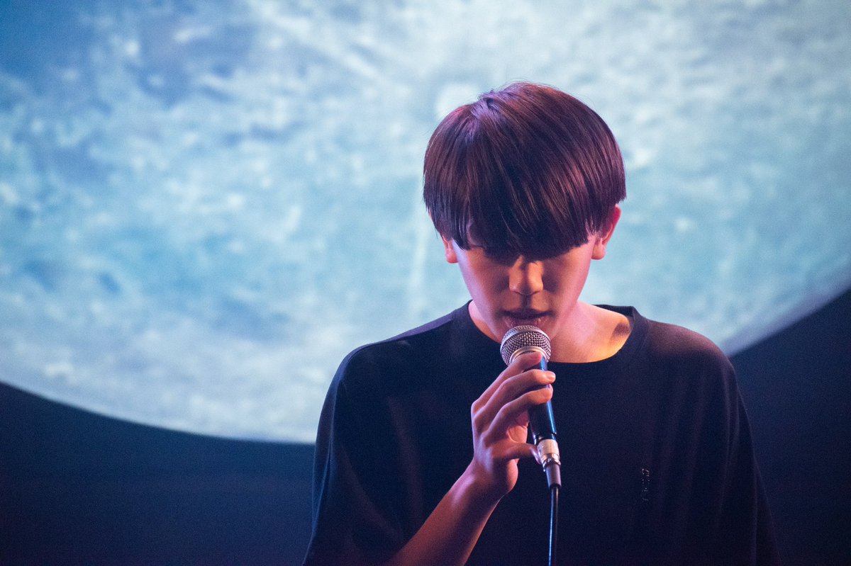 ryontaEx's tweet photo. 先日の@gezan_yourvoice にて
撮影を担当しました！！🤩📸

なんか結構イケてない？？w

いい歌い手は本当にいい表情で歌うなぁといつも思います。。

出演者の皆さん、まーびー、
貴重な機会をありがとうございました！！！ https://t.co/nblwadxkwy