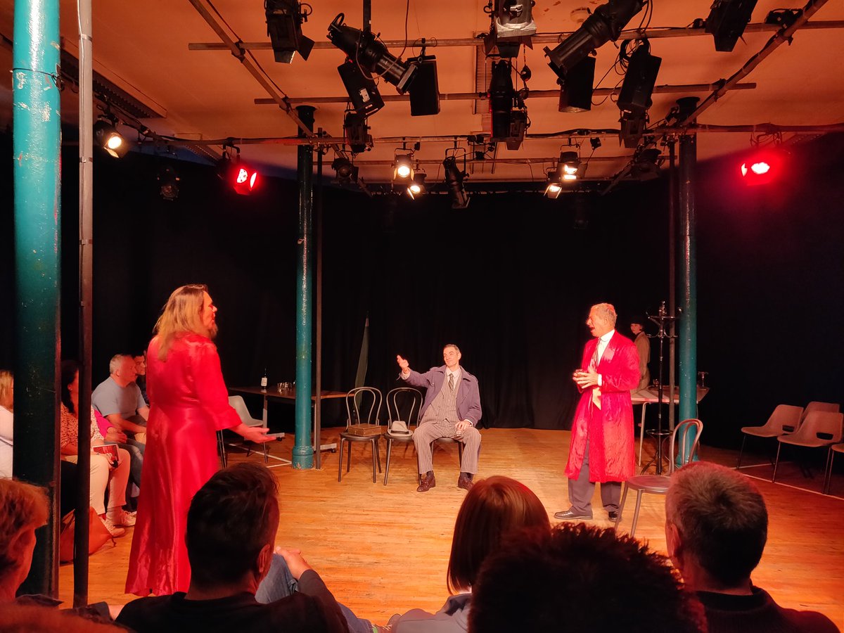 rodglenn's tweet photo. Caught the hilarious Noir Hamlet show at @edfringe awesome stuff guys. @noirhamlet https://t.co/t8KBGhae2L