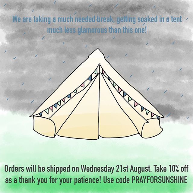 TheModernBaby's tweet photo. We’re going on a little holiday. We’ve never shut the shop before, in the 8 years we’ve run it! But we need a break. More than I can say. Life hasn’t been easy lately, we’ve had some emotionally exhausting things happening for a while now, and it feels l… https://t.co/S3HQQUdCxw https://t.co/9mQKLx5Kp8